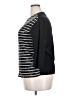 Weekend Max Mara Silver 3/4 Sleeve Top Size 2X - photo 5