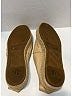 Chanel 100% Leather Tan Lambskin Cap Toe Espadrilles Size EU 38 - photo 9