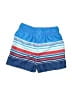 Wave Zone 100% Recycled Polyester Blue Board Shorts 12-18 MO / 18 MO - photo 2