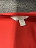 a:glow 100% Polyester Red Casual Dress Size Lg Maternity - photo 6