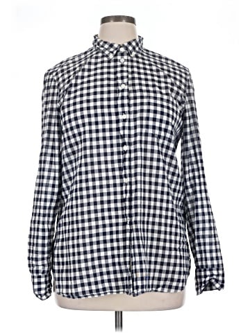 J.Crew Long Sleeve Button-Down Shirt (view 1)