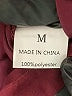 Unbranded 100% Polyester Burgundy Long Sleeve Blouse Size M - photo 7