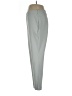Express Solid Gray Active Pants Size L - photo 5