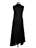ASOS 100% Polyester Black Casual Dress Size 6 - photo 1
