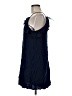 LoveRiche Solid Blue Casual Dress Size M - photo 5