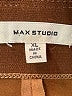 Max Studio Solid Brown Casual Pants Size XL - photo 7