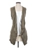 Jolt 100% Rayon Gray Vest Size S - photo 1