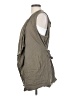 Jolt 100% Rayon Gray Vest Size S - photo 5