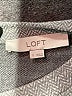 Ann Taylor LOFT Tweed Gray Casual Dress Size S - photo 7