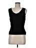 Ann Taylor Black Sleeveless Top Size M - photo 1