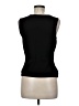Ann Taylor Black Sleeveless Top Size M - photo 2