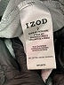 IZOD 100% Cotton Gray Casual Pants Size 7 - photo 3