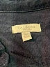 Talbots Outlet 100% Cotton Black 3/4 Sleeve Button-Down Shirt Size XL - photo 7