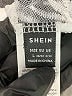 Shein 100% Polyester White Short Sleeve Top Size L - photo 7