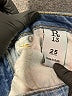 R13 Hearts Blue Jeans Size 25 waist - photo 4