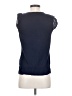 Tommy Hilfiger Blue Sleeveless Blouse Size S - photo 2