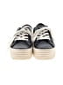 Steve Madden Solid Blue Black Sneakers Size 6 1/2 - photo 2