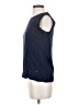 Tommy Hilfiger Blue Sleeveless Blouse Size S - photo 5