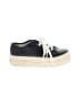 Steve Madden Solid Blue Black Sneakers Size 6 1/2 - photo 1