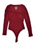 Klassy Network Burgundy Bodysuit Size M - photo 1
