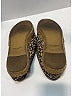 Saint Laurent Animal Print Brown Tan Flats Size EU 38 1/2 - photo 9