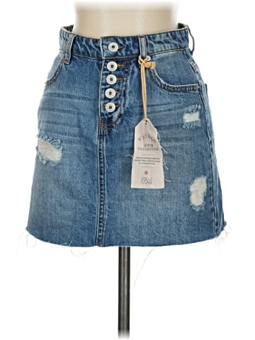Vanilla Star Denim Skirt (view 1)