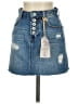 Vanilla Star Blue Denim Skirt Size 26 waist - photo 1