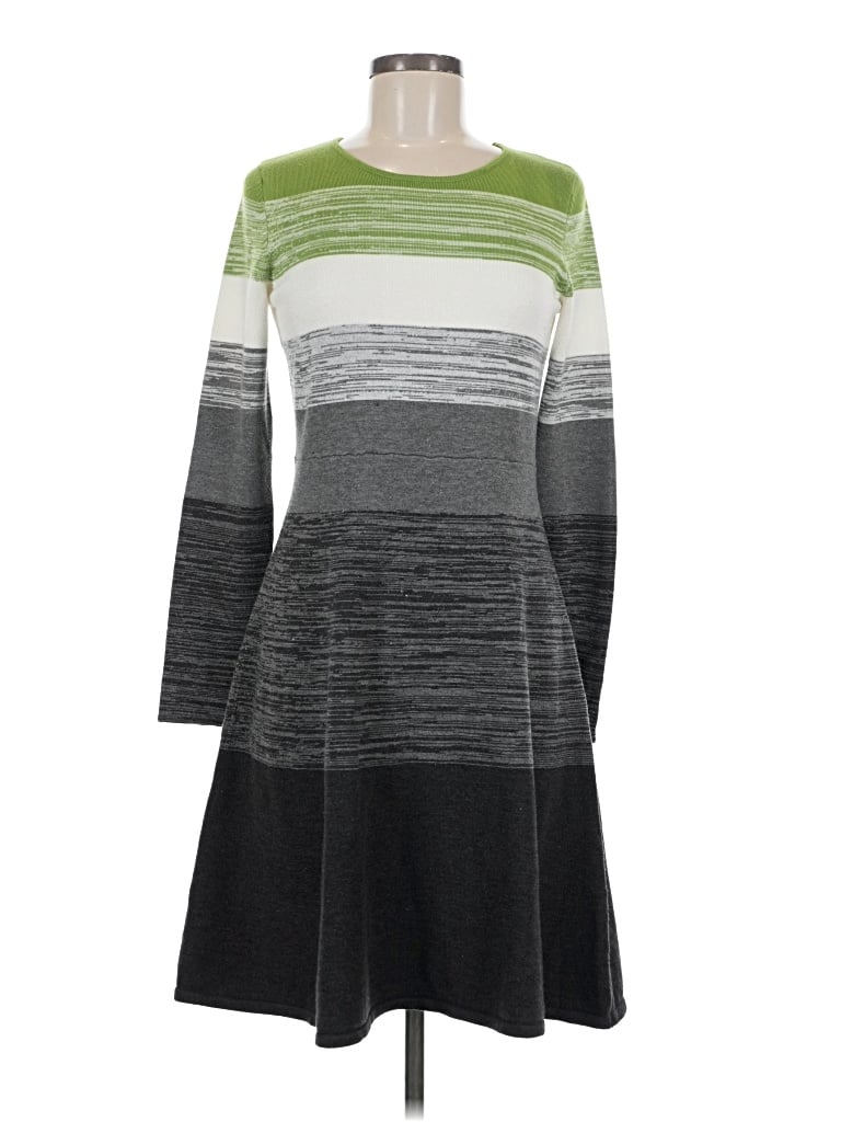 Pre-owned Jessica Howard Casual Dress In Gray