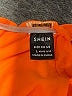 Shein Solid Yellow Swimsuit Top Size L - photo 3
