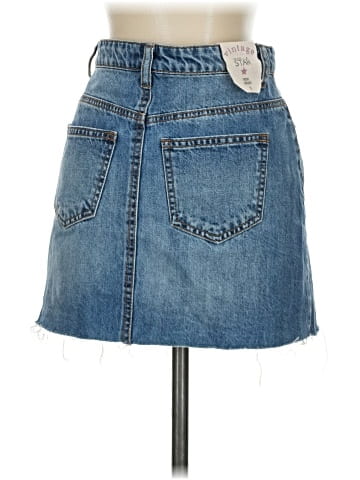Vanilla Star Denim Skirt (view 2)