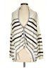 LINE 100% Linen Silver Cardigan Size XS - photo 1