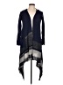Elan Blue Cardigan Size L (estimated) - photo 1