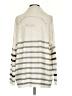 LINE 100% Linen Silver Cardigan Size XS - photo 2