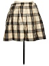 Forever 21 100% Polyester Plaid Tan Casual Skirt Size 0X - photo 2
