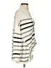 LINE 100% Linen Silver Cardigan Size XS - photo 4