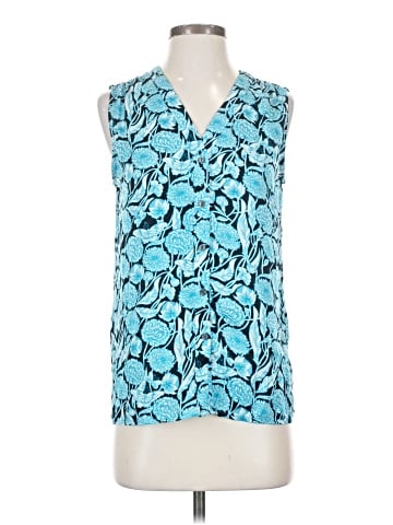 Crosby Sleeveless Blouse (view 1)