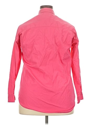Samsoe Samsoe Long Sleeve Button-Down Shirt (view 2)