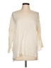 BOSS by HUGO BOSS Ivory Blouse Size 10 - photo 1