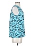 Crosby Blue Sleeveless Blouse Size S - photo 4