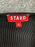 STAUD Black Long Sleeve Top Size XS - photo 6