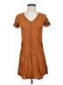 Madewell Brown Short Sleeve Top Size XXS - photo 1