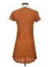 Madewell Brown Short Sleeve Top Size XXS - photo 2