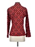 Tizzie Hearts Red Long Sleeve Blouse Size S - photo 2