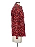 Tizzie Hearts Red Long Sleeve Blouse Size S - photo 4