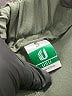 UEU Green Cargo Pants Size S - photo 7