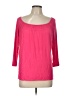 AGB Pink 3/4 Sleeve Top Size L - photo 1