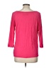 AGB Pink 3/4 Sleeve Top Size L - photo 2