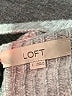 Ann Taylor LOFT Gray Pullover Sweater Size L - photo 7