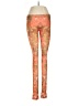 McQ Alexander McQueen Floral Orange Leggings Size XS - photo 1