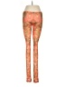 McQ Alexander McQueen Floral Orange Leggings Size XS - photo 2